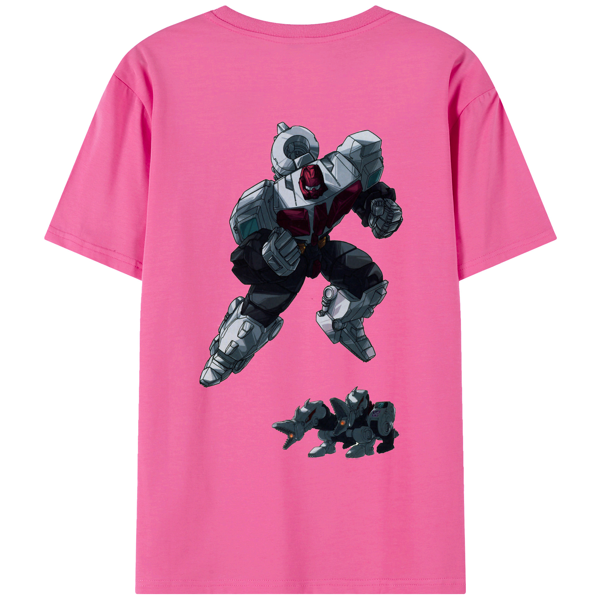 （画像用）  レディース半袖Tシャツ(バックプリント)